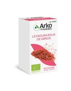 Arkopharma Levadura Roja De Arroz 45 Capsulas Arkopharma laboratorios - 1