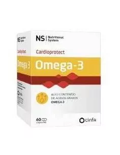 Ns Omega 3 Chía 60 Caps Cinfa - 1