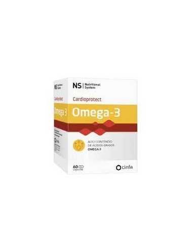 Ns Omega 3 Chía 60 Caps Cinfa - 1