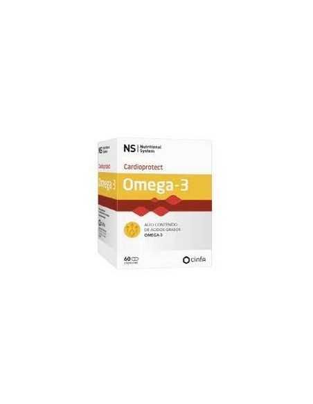 Ns Omega 3 Chía 60 Caps Cinfa - 1