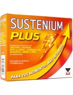 Sustenium Plus 12 sobres Menarini consumer healthcare - 1