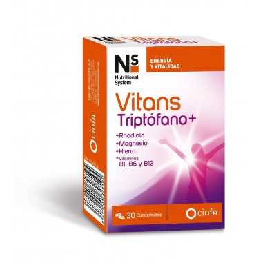 Ns Vitans Triptófano+ 30 Comp