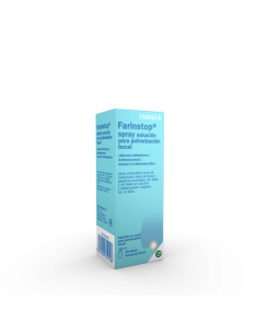 Farinstop Spray Solucion Para Pulverizacion Bucal 1 Frasco 20 ml Kern pharma - 1