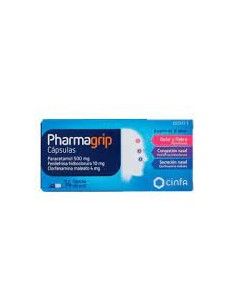 Pharmagrip 14 Cápsulas Cinfa - 1