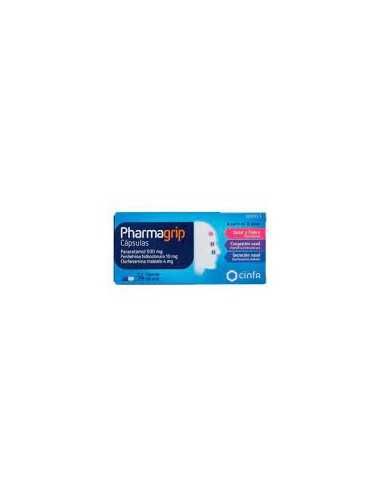 Pharmagrip 14 Cápsulas Cinfa - 1