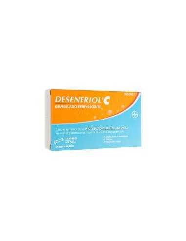 Desenfriol C 10 sobres granulado Efervescente Bayer hispania s.l. - 1