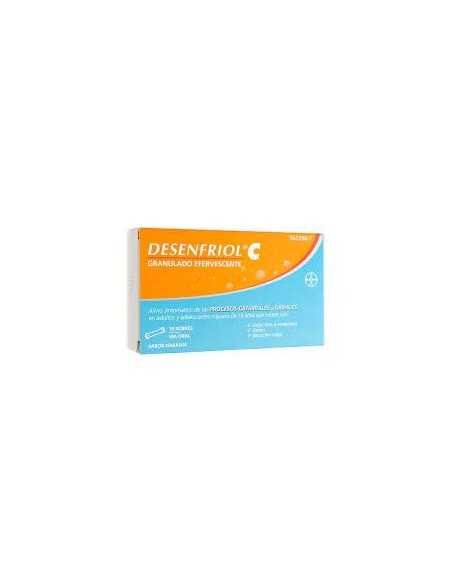 Desenfriol C 10 sobres granulado Efervescente Bayer hispania s.l. - 1