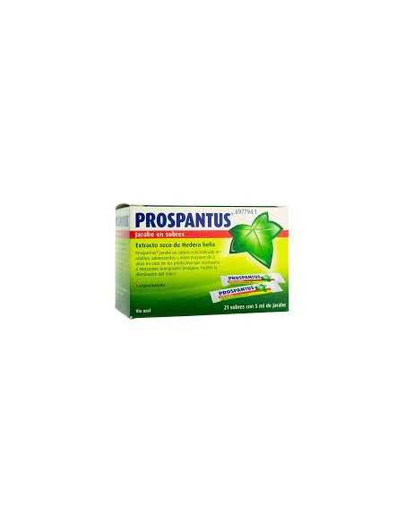 Prospantus 35 mg 21 sobres Jarabe 5 ml Ferrer internacional - 1