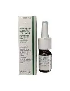 Rhinospray Eucaliptus 1.18 mg/ml Nebulizador Nasal 10 ml Sanofi aventis s.a. - 1