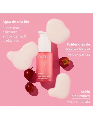 Caudalie Vinohydra Serum Hyaluronic 30Ml Caudalie - 2