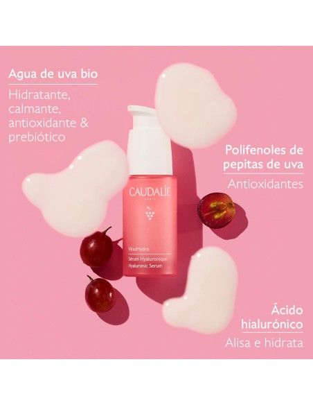 Caudalie Vinohydra Serum Hyaluronic 30Ml Caudalie - 2