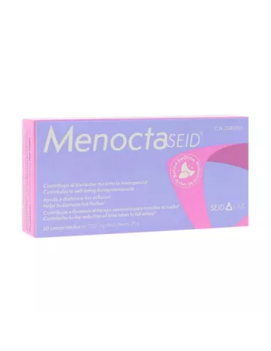 Comprar Menocta Seid 30 comp | Alivio menopausia