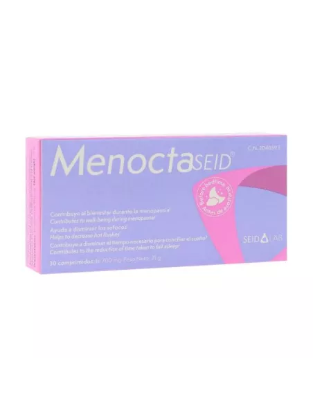 Comprar Menocta Seid 30 comp | Alivio menopausia