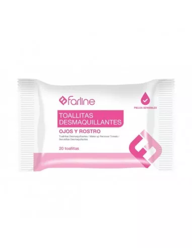 FARLINE TOALLIT DESMAQU 25U