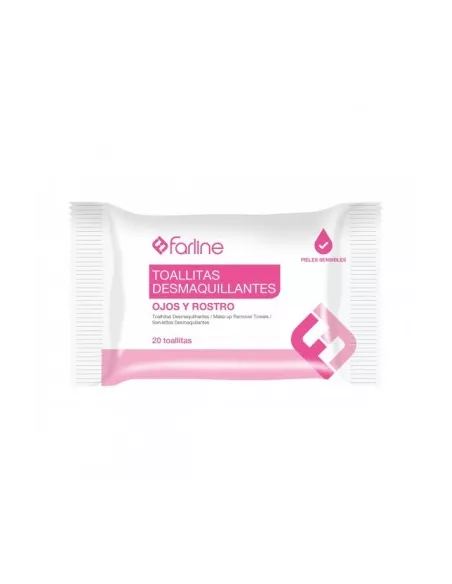 FARLINE TOALLIT DESMAQU 25U