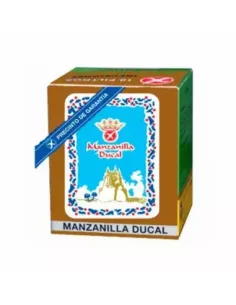 Manzanilla Milvus - 70 Manzanilla 30% Menta