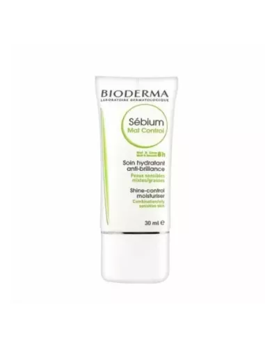 Sebium Matificante Control 8 Horas Bioderma 30ml
