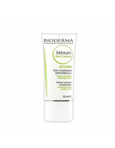 Sebium Matificante Control 8 Horas Bioderma 30ml