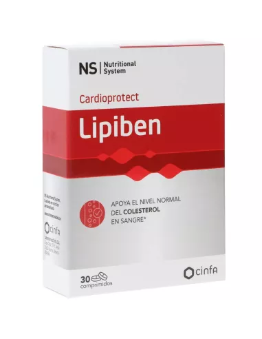 Ns Lipiben 30 Comp