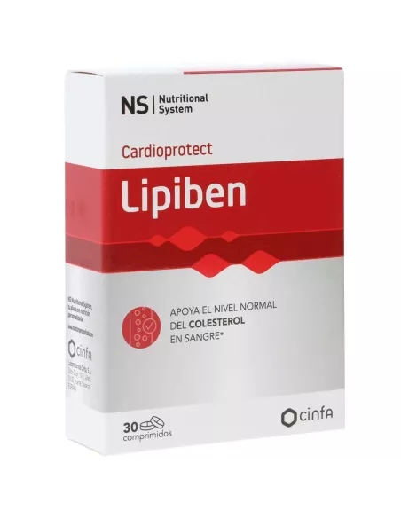 Ns Lipiben 30 Comp