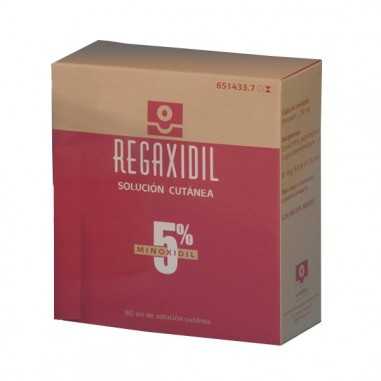 Regaxidil 50 mg/ml solución Cutánea 1 Frasco 60 ml Ifc - 1