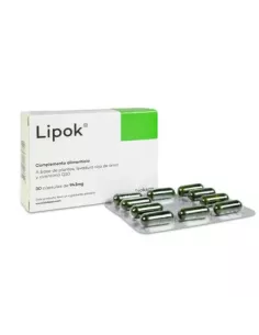 Lipok 30 Capsulas