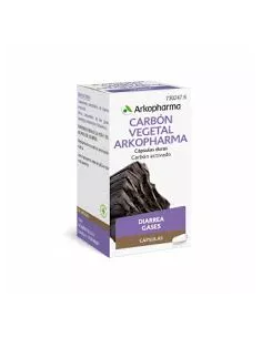 Carbon Vegetal Arkopharma 225 mg 45 Capsulas