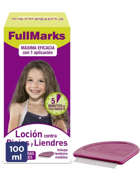 Full Marks Locion 100 ml