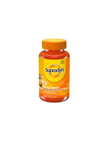 Supradyn Junior Gummies +5-6 Años + Yoyo