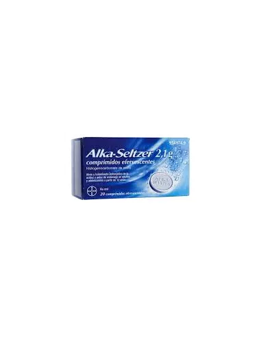 Alka-seltzer 2,1 g 20 comprimidos Efervescentes Bayer hispania s.l. - 1
