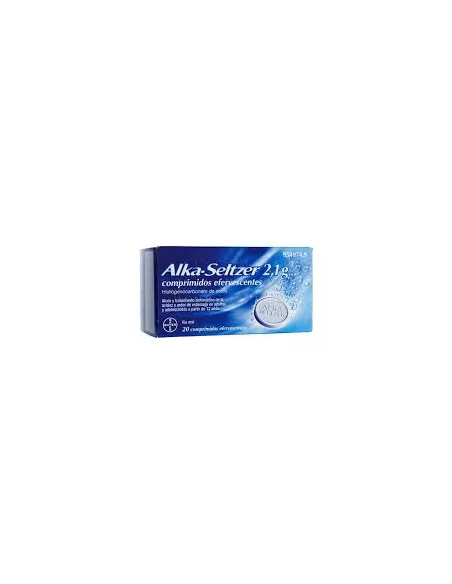 Alka-seltzer 2.1 g 20 comprimidos Efervescentes