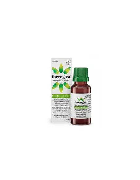 Iberogast gotas Orales en solución 1 Frasco 50 ml Bayer hispania s.l. - 1