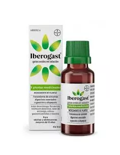 Iberogast gotas Orales en solución 1 Frasco 20 ml Bayer hispania s.l. - 1