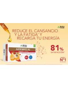 ARKOREAL JALEA REAL GINSENG SIN AZUCAR 20 AMPOLLAS 15 ML 2