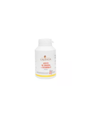 ACEITE DE ONAGRA + VITAMINA E ANA MARIA LAJUSTICIA 275 PERLAS