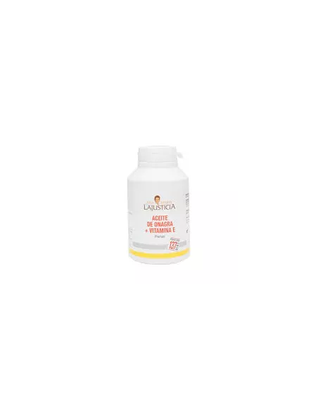 ACEITE DE ONAGRA + VITAMINA E ANA MARIA LAJUSTICIA 275 PERLAS