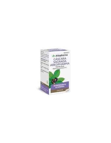 Cascara Sagrada Arkopharma 250 mg 50 Cápsulas Arkopharma - 1