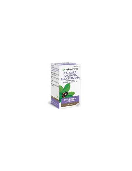 Cascara Sagrada Arkopharma 250 mg 50 Cápsulas Arkopharma - 1