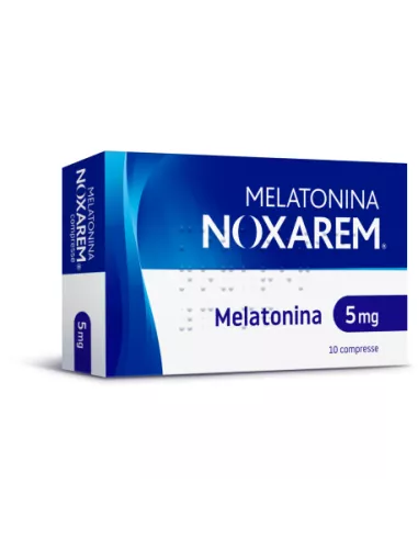 Melatonina Noxarem 5 Mg 10 Comprimidos | Farmacia Mompía