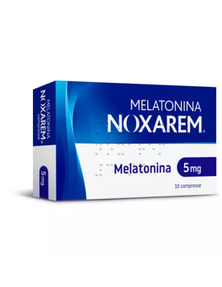 Melatonina Noxarem 5 Mg 10 Comprimidos | Farmacia Mompía