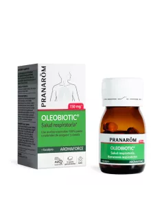 Aromaforce Oleobiotic Salud Respiratoria 15 Capsulas