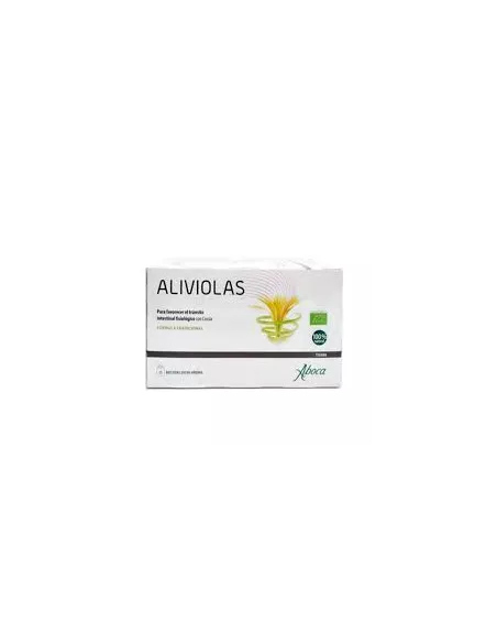 Aboca Aliviolas Bio Tisana 20 Filtros