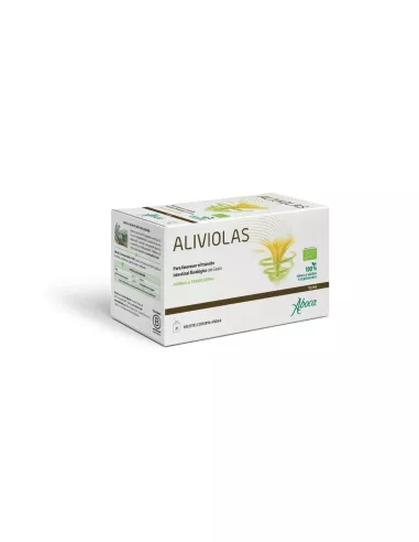 Aboca Aliviolas Bio Tisana 20 Filtros