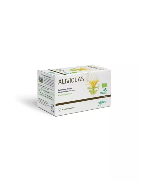 Aboca Aliviolas Bio Tisana 20 Filtros