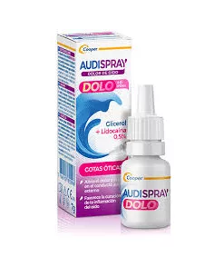 Audispray Dolo Gotas Oticas 1 Envase 7 G