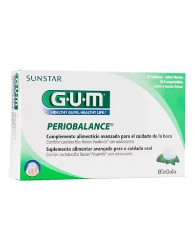 Periobalance 30 Tabletas Gum