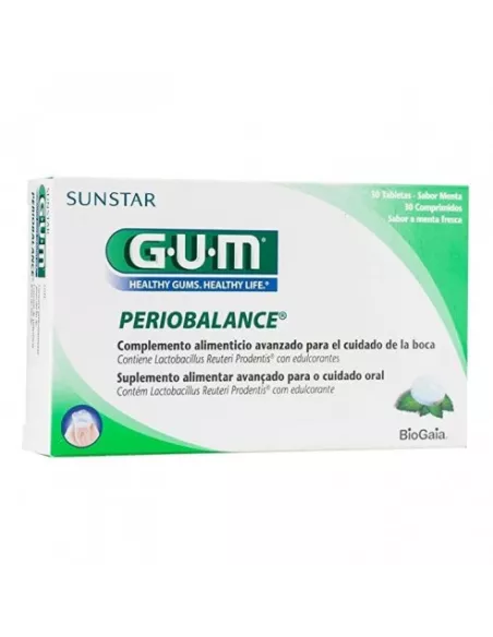 Periobalance 30 Tabletas Gum