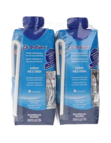 Bioralsuero Neutro 2 Briks 200 ml