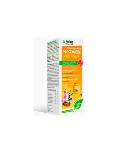 Arkovox Propolis Jarabe Eucalipto-Malva-Equinacea-Propolis Y Miel150 Ml