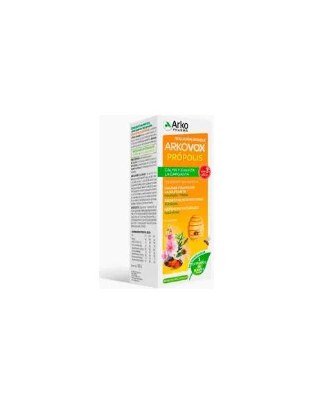 Arkovox Propolis Jarabe Eucalipto-Malva-Equinacea-Propolis Y Miel150 Ml